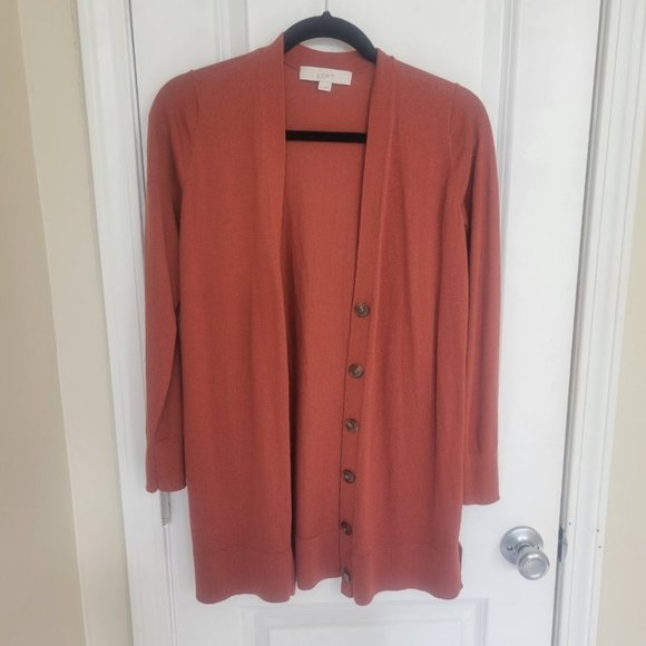 LOFT Tops - LOFT Cardigan S